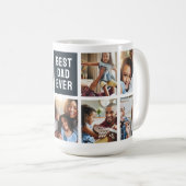 Harry Potter | Hogwarts Wapen - Collage met Vader Koffiemok (Voorkant rechts)