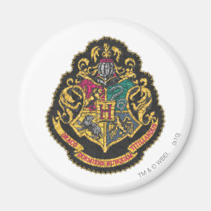 Harry Potter   Hogwarts Wapen Magneet