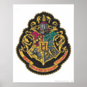 Harry Potter | Hogwarts Wapen Poster (Voorkant)