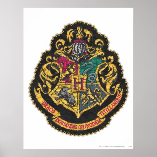 Harry Potter | Hogwarts Wapen Poster (Voorkant)