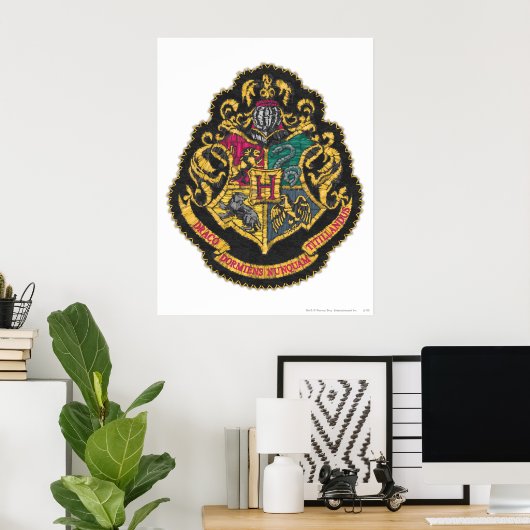 Harry Potter | Hogwarts Wapen Poster (Thuiskantoor)