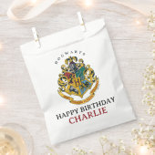 Harry Potter Hogwarts Wapen Verjaardag Bedankzakje (Geknipt)