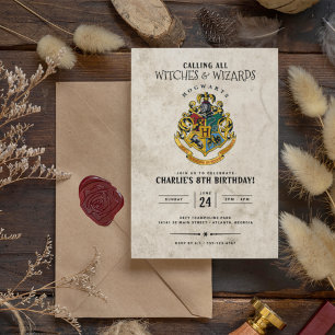 Harry Potter Hogwarts Wapen Verjaardag  Kaart