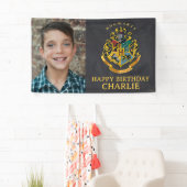 Harry Potter Hogwarts Wapen Verjaardag Spandoek (Insitu)