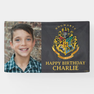 Harry Potter Hogwarts Wapen Verjaardag Spandoek