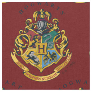 Harry Potter   Hogwarts Wapen - Volledig Stof