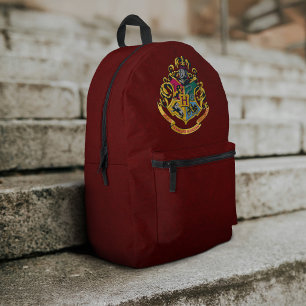 Harry Potter Hogwarts Wapen - Volledige Kleur Bedrukte Rugzak