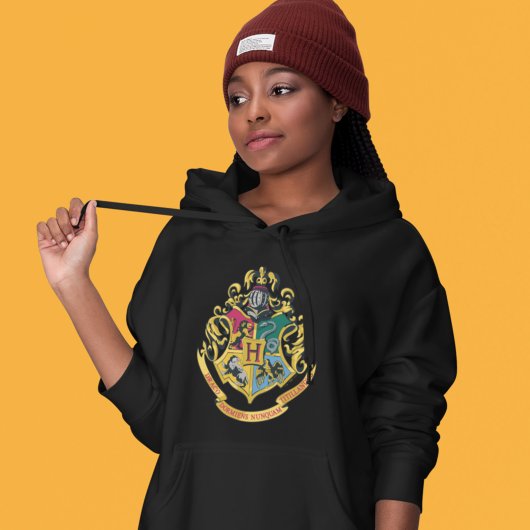Harry Potter | Hogwarts Wapen - Volledige Kleur Hoodie