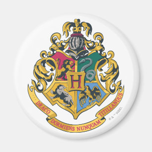 Harry Potter Hogwarts Wapen - Volledige Kleur Magneet