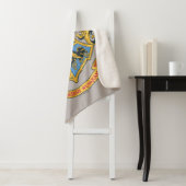 Harry Potter | Hogwarts Wapen - Volledige Kleur Sherpa Deken (In situ)