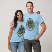 Harry Potter | Hogwarts Wapen - Volledige Kleur T-shirt (Unisex)