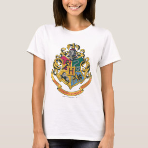 Harry Potter   Hogwarts Wapen - Volledige Kleur T-shirt