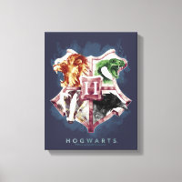Harry Potter | HOGWARTS™ Wapenkleuren in Waterverf
