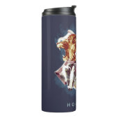 Harry Potter | HOGWARTS™ Wapenkleuren in Waterverf Thermosbeker (Gedraaid links)