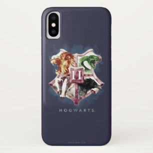 Harry Potter   HOGWARTS™ Wapenschild Aquarel Case-Mate iPhone Case
