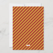 Harry Potter | Hogwarts Wapenschild PhotoPop Verja Kaart (Achterkant)