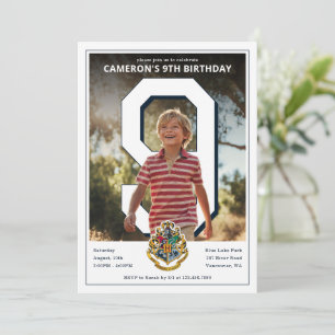 Harry Potter   Hogwarts Wapenschild PhotoPop Verja Kaart