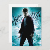 Harry Potter HPE6 2 Briefkaart (Voorkant / Achterkant)