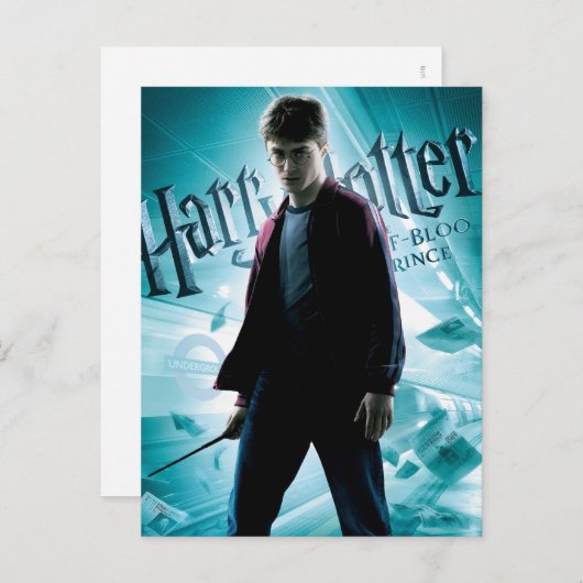 Harry Potter HPE6 2 Briefkaart (Voorkant / Achterkant)