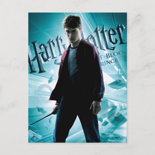 Harry Potter HPE6 2 Briefkaart (Voorkant)