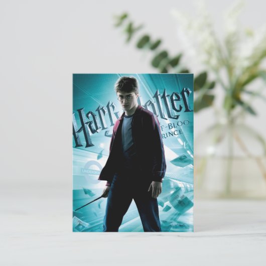 Harry Potter HPE6 2 Briefkaart (Staand voorkant)