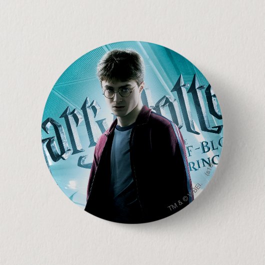 Harry Potter HPE6 2 Ronde Button 5,7 Cm (Voorkant)
