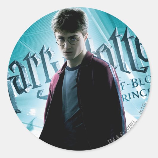 Harry Potter HPE6 2 Ronde Sticker (Voorkant)