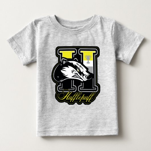 HARRY POTTER™ | HUFFLEPUFF™ Athletic Badge (Voorkant)