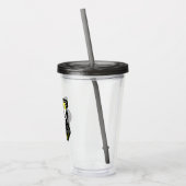 HARRY POTTER™ | HUFFLEPUFF™ Athletic Badge Acryl Drinkbeker (Links)