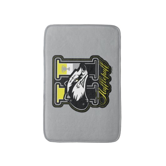 HARRY POTTER™ | HUFFLEPUFF™ Athletic Badge Badmat (Voorkant Verticaal)