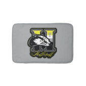 HARRY POTTER™ | HUFFLEPUFF™ Athletic Badge Badmat (Voorkant)