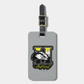 HARRY POTTER™ | HUFFLEPUFF™ Athletic Badge Bagagelabel (Voorkant verticaal)