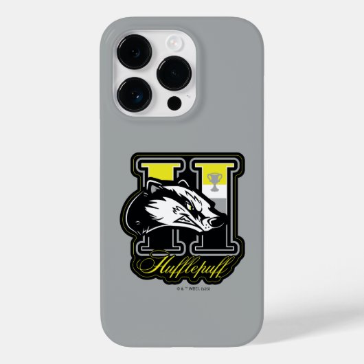HARRY POTTER™ | HUFFLEPUFF™ Athletic Badge Case-Mate iPhone Case (Achterkant)