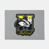 HARRY POTTER™ | HUFFLEPUFF™ Athletic Badge Deurmat (Voorkant)