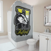 HARRY POTTER™ | HUFFLEPUFF™ Athletic Badge Douchegordijn (In situ)