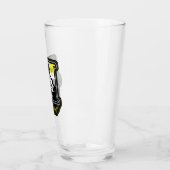 HARRY POTTER™ | HUFFLEPUFF™ Athletic Badge Glas (Links)