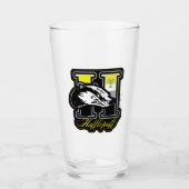 HARRY POTTER™ | HUFFLEPUFF™ Athletic Badge Glas (Voorkant)