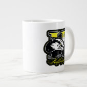HARRY POTTER™ | HUFFLEPUFF™ Athletic Badge Grote Koffiekop (Voorkant rechts)