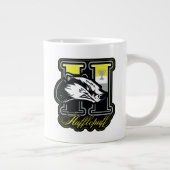HARRY POTTER™ | HUFFLEPUFF™ Athletic Badge Grote Koffiekop (Rechts)