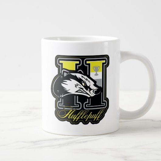 HARRY POTTER™ | HUFFLEPUFF™ Athletic Badge Grote Koffiekop (Rechts)