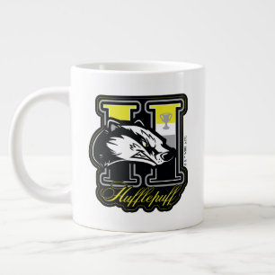 HARRY POTTER™   HUFFLEPUFF™ Athletic Badge Grote Koffiekop