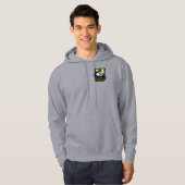 HARRY POTTER™ | HUFFLEPUFF™ Athletic Badge Hoodie (Voorkant volledig)