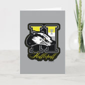 HARRY POTTER™ | HUFFLEPUFF™ Athletic Badge Kaart (Voorkant)