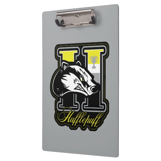 HARRY POTTER™ | HUFFLEPUFF™ Athletic Badge Klembord (Links)