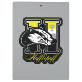 HARRY POTTER™ | HUFFLEPUFF™ Athletic Badge Klembord (Achterkant)