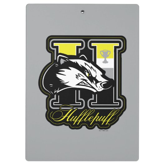 HARRY POTTER™ | HUFFLEPUFF™ Athletic Badge Klembord (Achterkant)