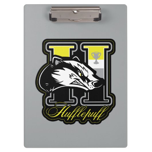 HARRY POTTER™ | HUFFLEPUFF™ Athletic Badge Klembord (Voorkant)
