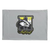 HARRY POTTER™ | HUFFLEPUFF™ Athletic Badge Kussensloop (Achterkant)