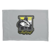 HARRY POTTER™ | HUFFLEPUFF™ Athletic Badge Kussensloop (Voorkant)