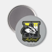 HARRY POTTER™ | HUFFLEPUFF™ Athletic Badge Magneet (Voorkant / Achterkant)